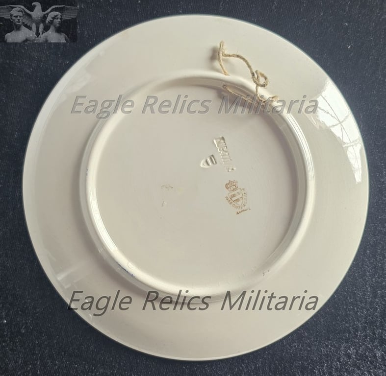 WHW Christmas Plate 1933/36