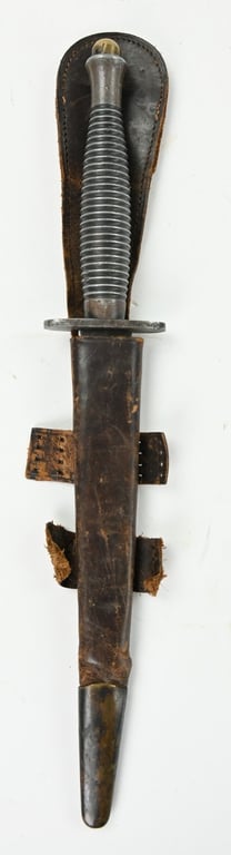 British WW2 Fairbairn-Sykes Fighting Knife