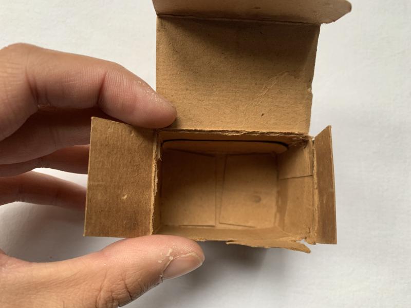 Carton Ammunition Box for StG44