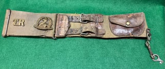 Genuine WW1 'Tommy' Souvenir Belt
