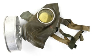 German Third Reich Civil Gasmask