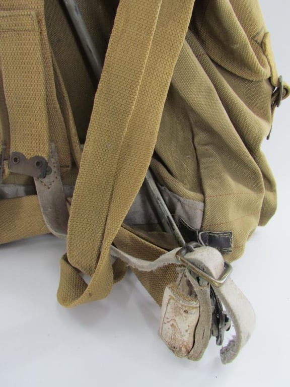 British WWII Army Bergen Backpack