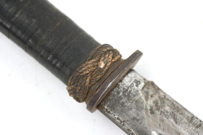 USN WW2 U.S. WWII Cattaraugus 225Q Fighting Knife