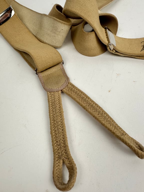 ww2 period suspenders
