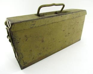 Tan Painted MG34/42 'Patronenkasten 41'
