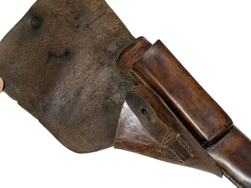 WH (HEER) / W-SS High Power Leather Holster