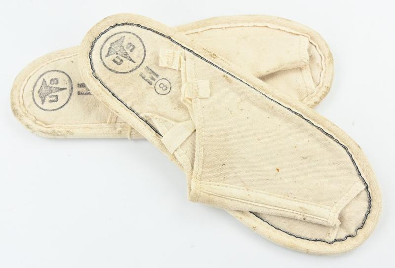 US WW2 Medical Hospital Slippers