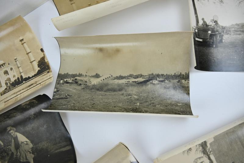British WW2 Burma Document Grouping