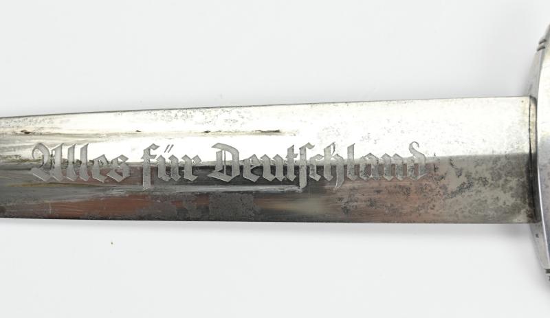 German NSKK M-1933 Officer's Dagger 'RZM M7/27'