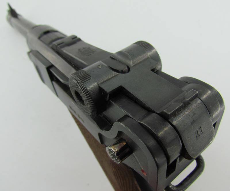 EU Deko Luger P08 1917 (DWM)