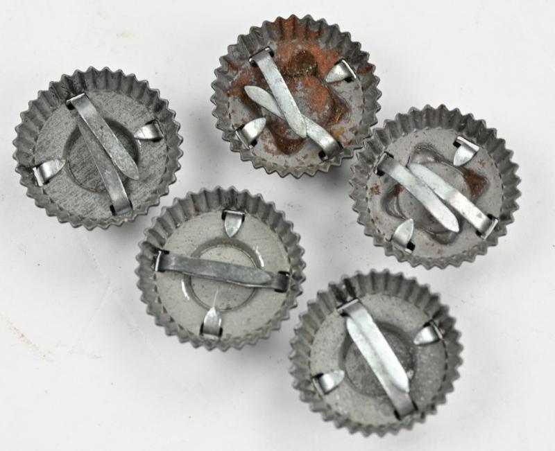 German WH Aluminium Kokarde