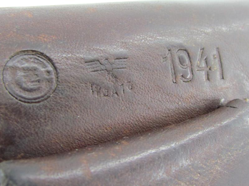 Wehrmacht Pistol Holster Pistole 27