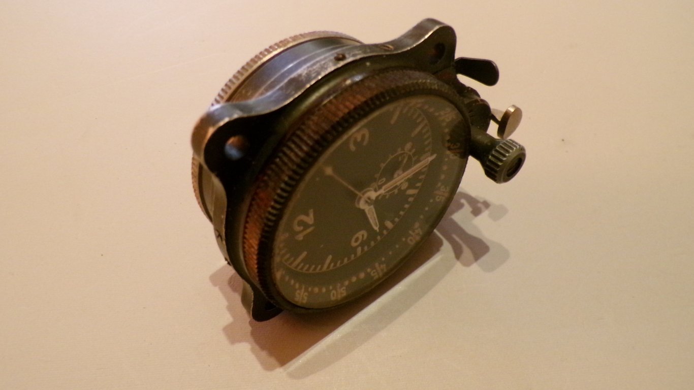 Luftwaffe Messerschmitt Borduhr