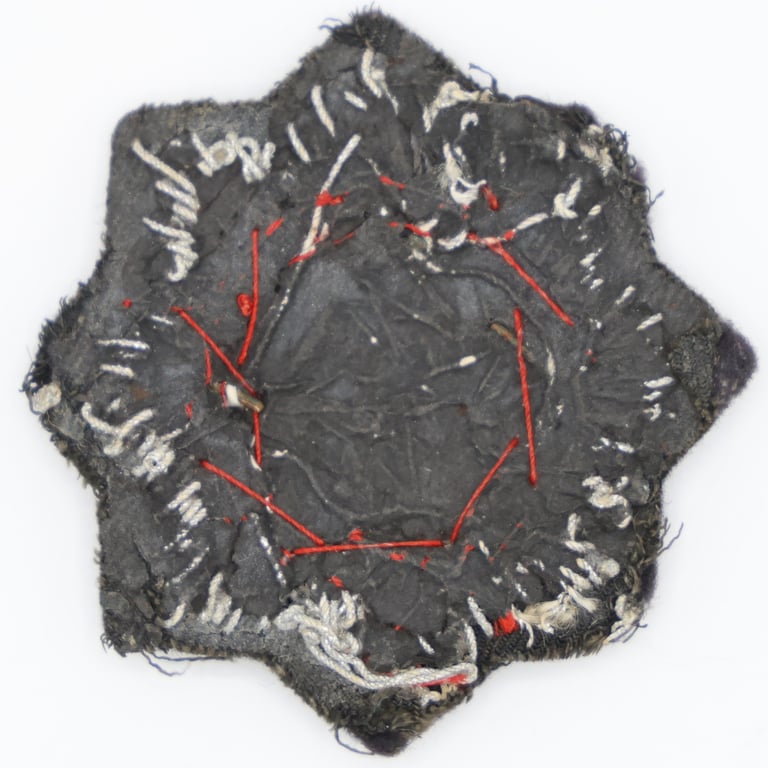 LW German Cross in Gold - Cloth Version