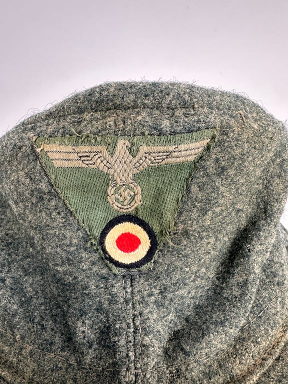 Orginal WW2 German wehrmacht M43 field cap 1944