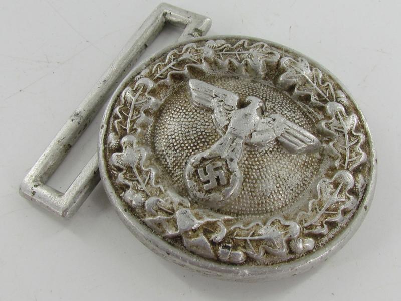 National Forestry Service Official's Belt Buckle