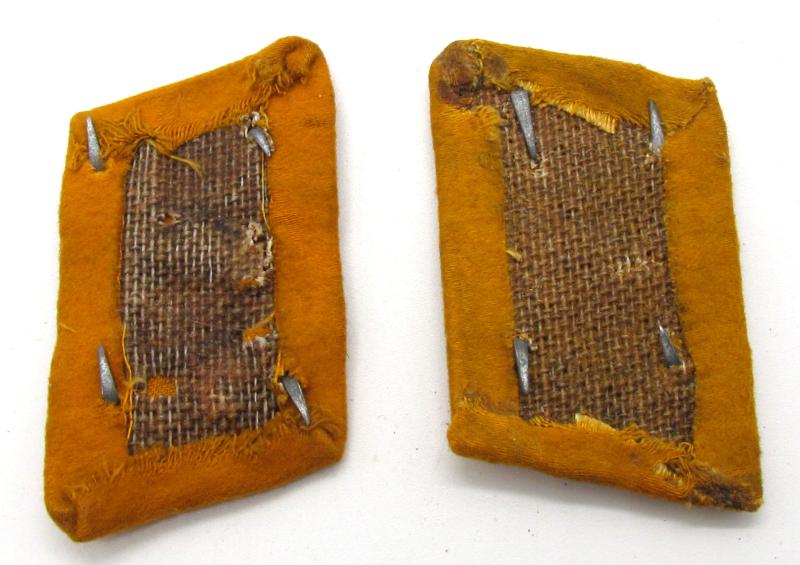 Luftwaffe Flight/FJ 'Obergefreiter ' Collar Tabs