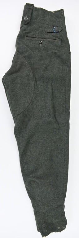 German WH/SS M43 EM Combat Trousers