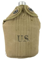 US M-1941 Cavalry/Paratrooper Canteen