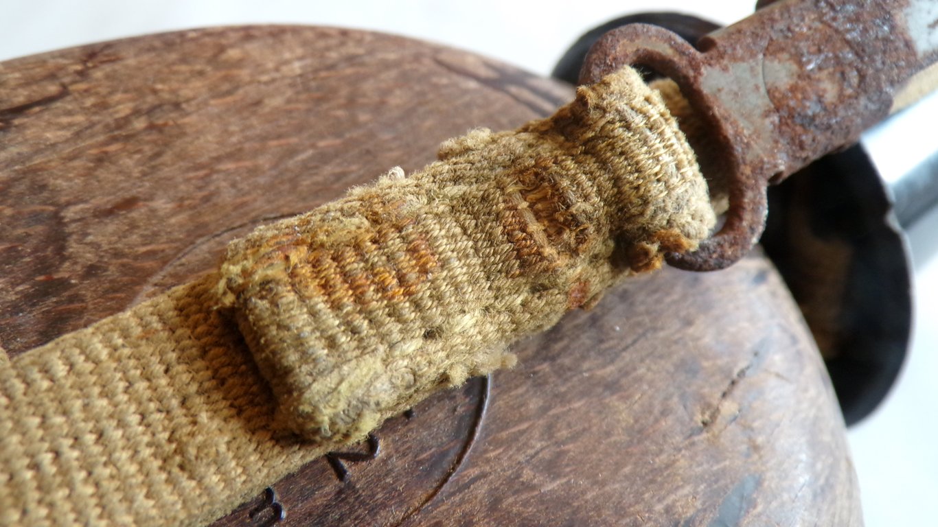 Wehrmacht M31 "Coconut" Canteen