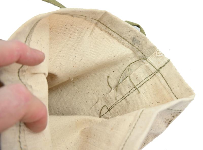 US WW2 Carpenter's Nails Bag