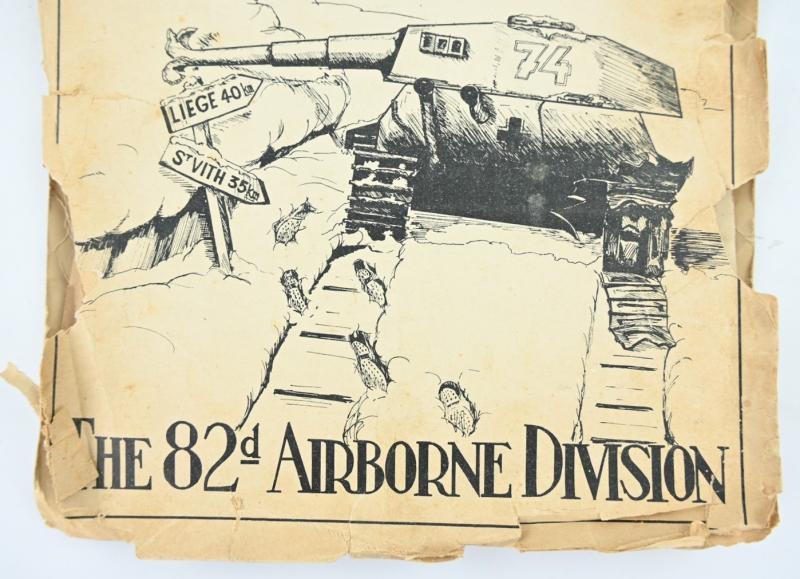 US WW2 82nd Airborne Division Battle of the Bulge Document Set