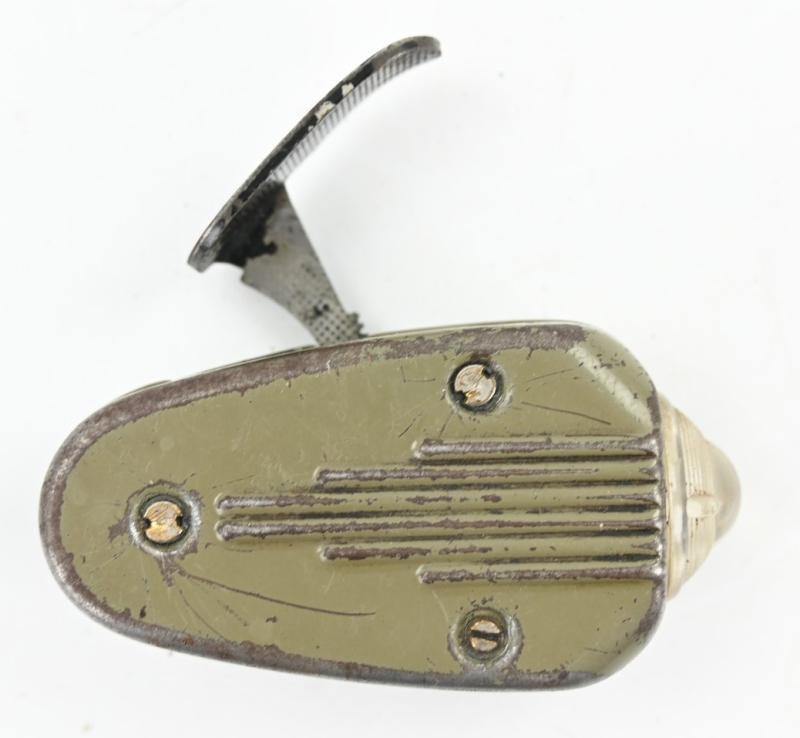 Dutch WW2 Iconic Flashlight 'Knijpcat' type 7424