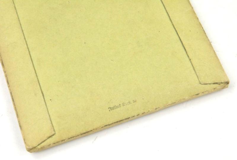 German Wehrpass Cover