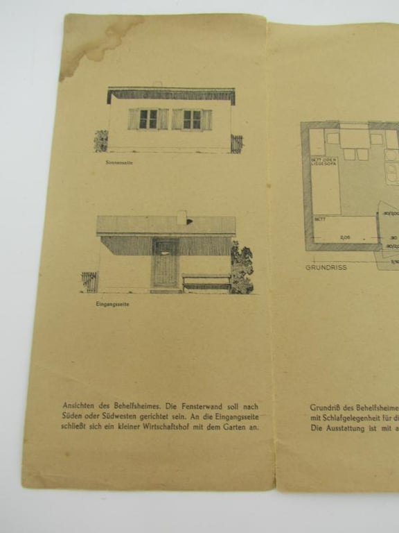 Deutsches Wohnungs-Hilfswerk ( DWH ) Brochure