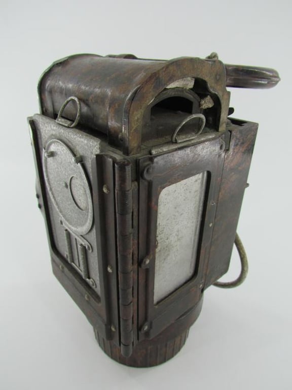 Wehrmacht bakelite Einheitslaterne