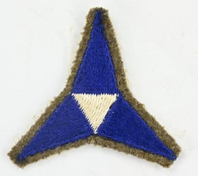 US WW2 III (Armored) Corps HQ SSI