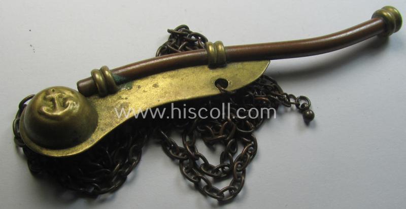 WH (Kriegsmarine) flute (ie. 'Bootsmanns-Flöte')