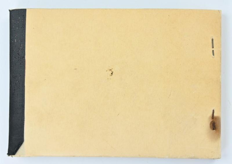 US WW2 Message Book M-210 with Envelop