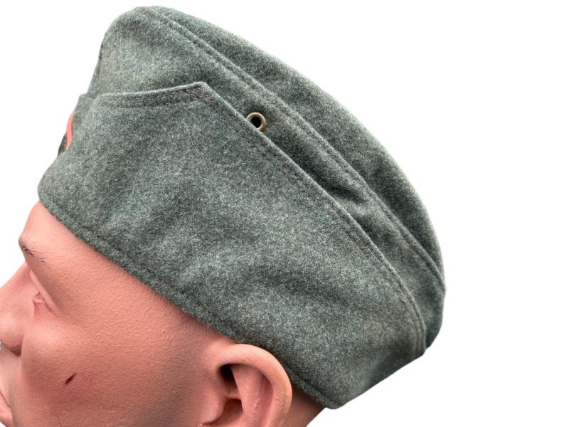 Wehrmacht ( Heer ) Panzer Overseas Cap...1940