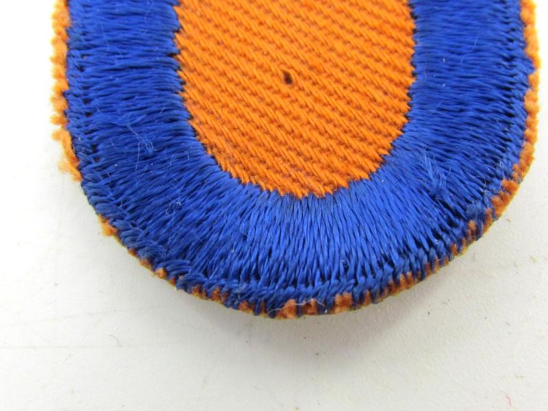 US Army Airborne 187th Rgt Combat Team Parachute Oval