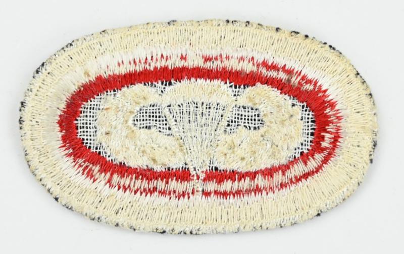 US WW2 11th Airborne Jump Oval and Wings Embroidered