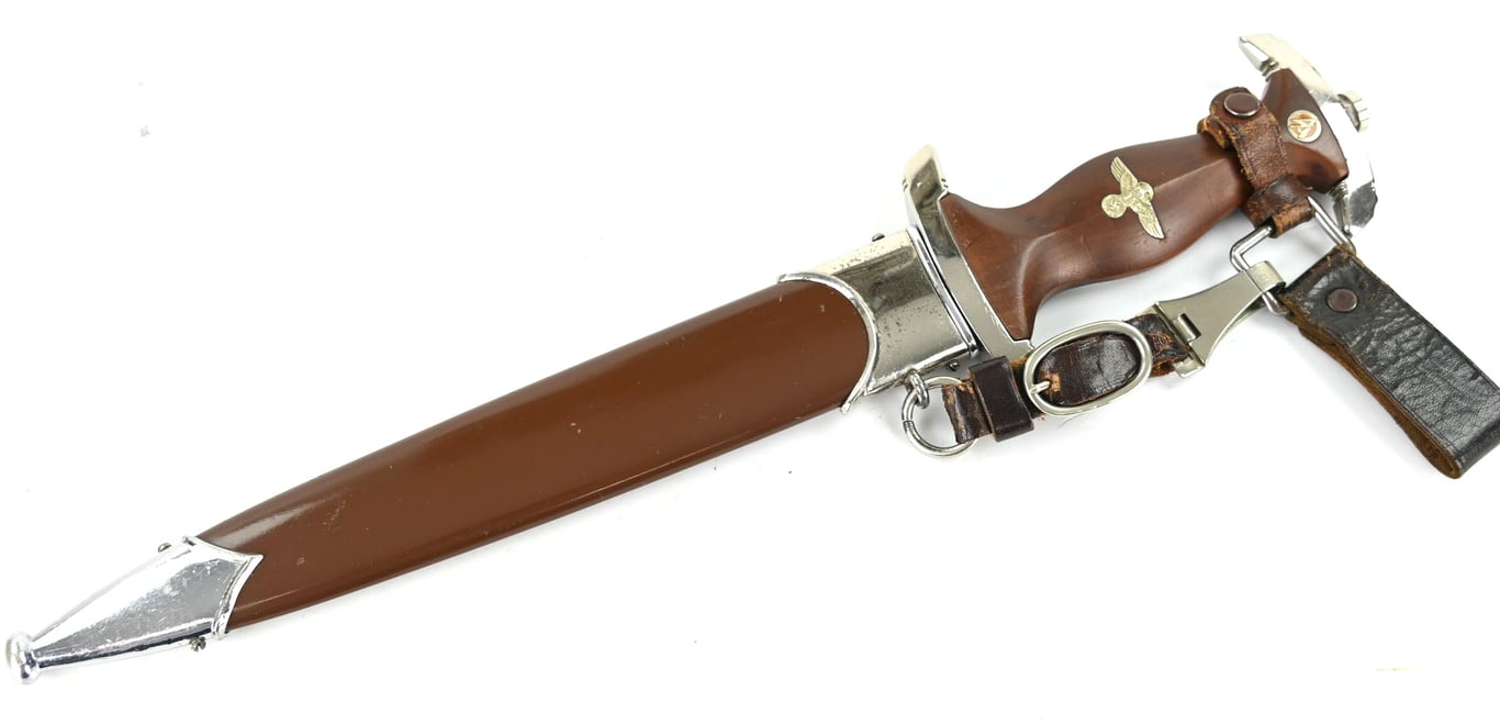 German SA M-1933 Officer's Dagger 'RZM M7/42'