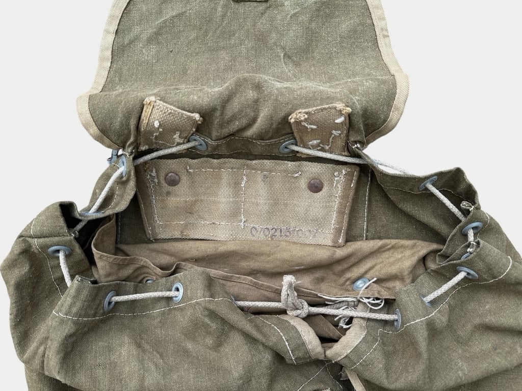Wehrmacht  (Heer) Tropical Combat Rucksack