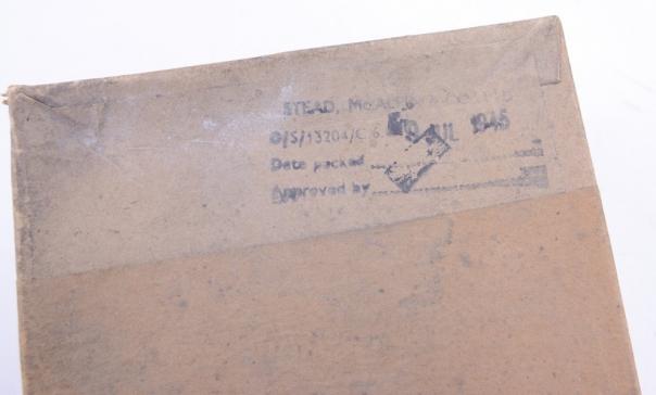 British RAF WW2 Dinghy Pump MKII