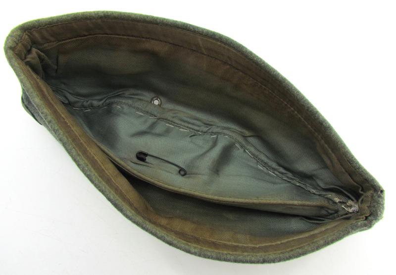 Wehrmacht (Heer) Field Cap (Schiffchen), Field-Upgraded to Officer