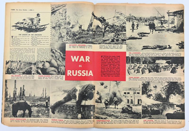 US WW2 Yank Magazine 2 April 1943
