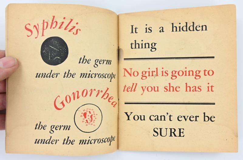 US WW2 War Departmen Pamphlet No. 21-15 'You Don't Think..''