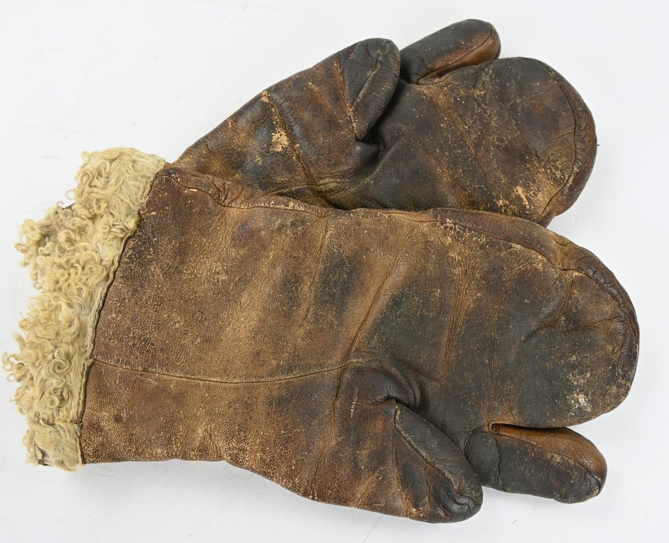 USAAF WW2 Type A-9 Flight / Gunner Mittens