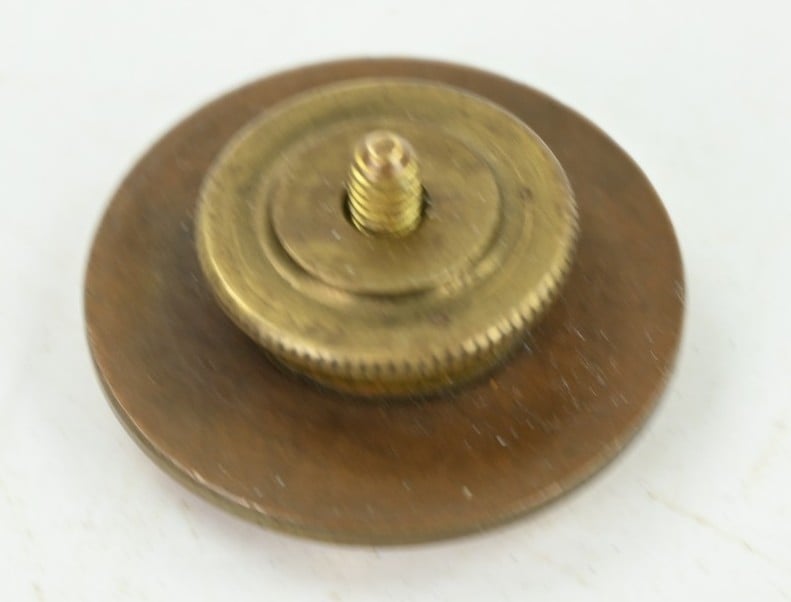 US WW2 Easy Company Collar Disk