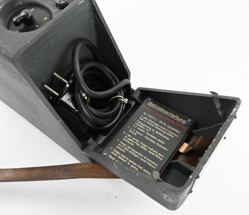 German WH Röhrenprüfgerät RPG 2