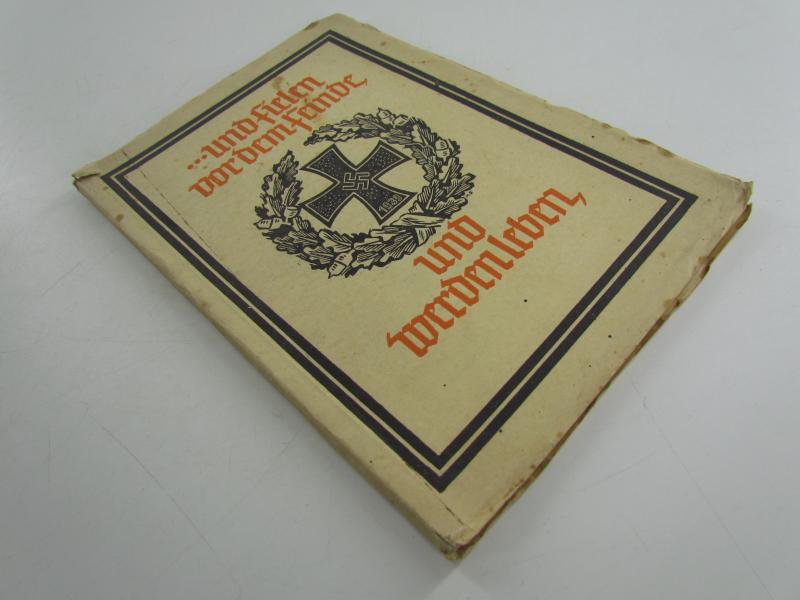 Book : Und Vielen for dem Feinde und Werden Leben