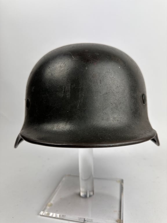 Untoched SD M40 Wehrmacht Helmet "ET66"