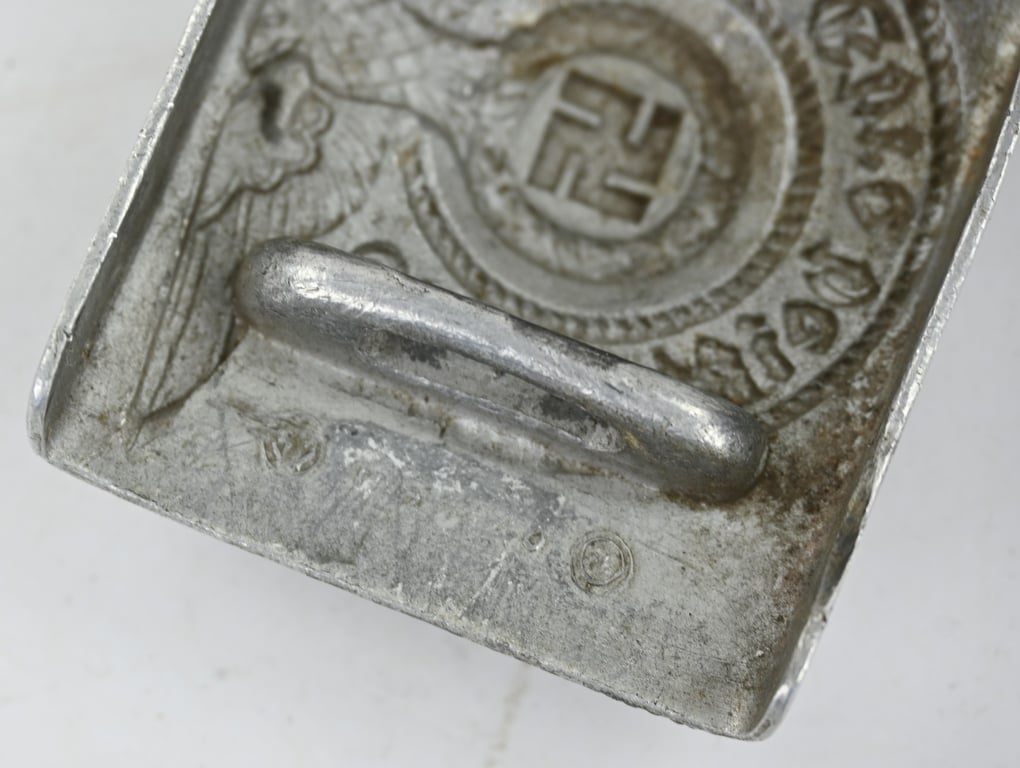 German Waffen-SS Beltbuckle RZM 155/40 SS