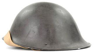 British WW2 MK3 Turtle Helmet