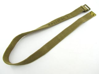 British WWII Equipment Strap 1941